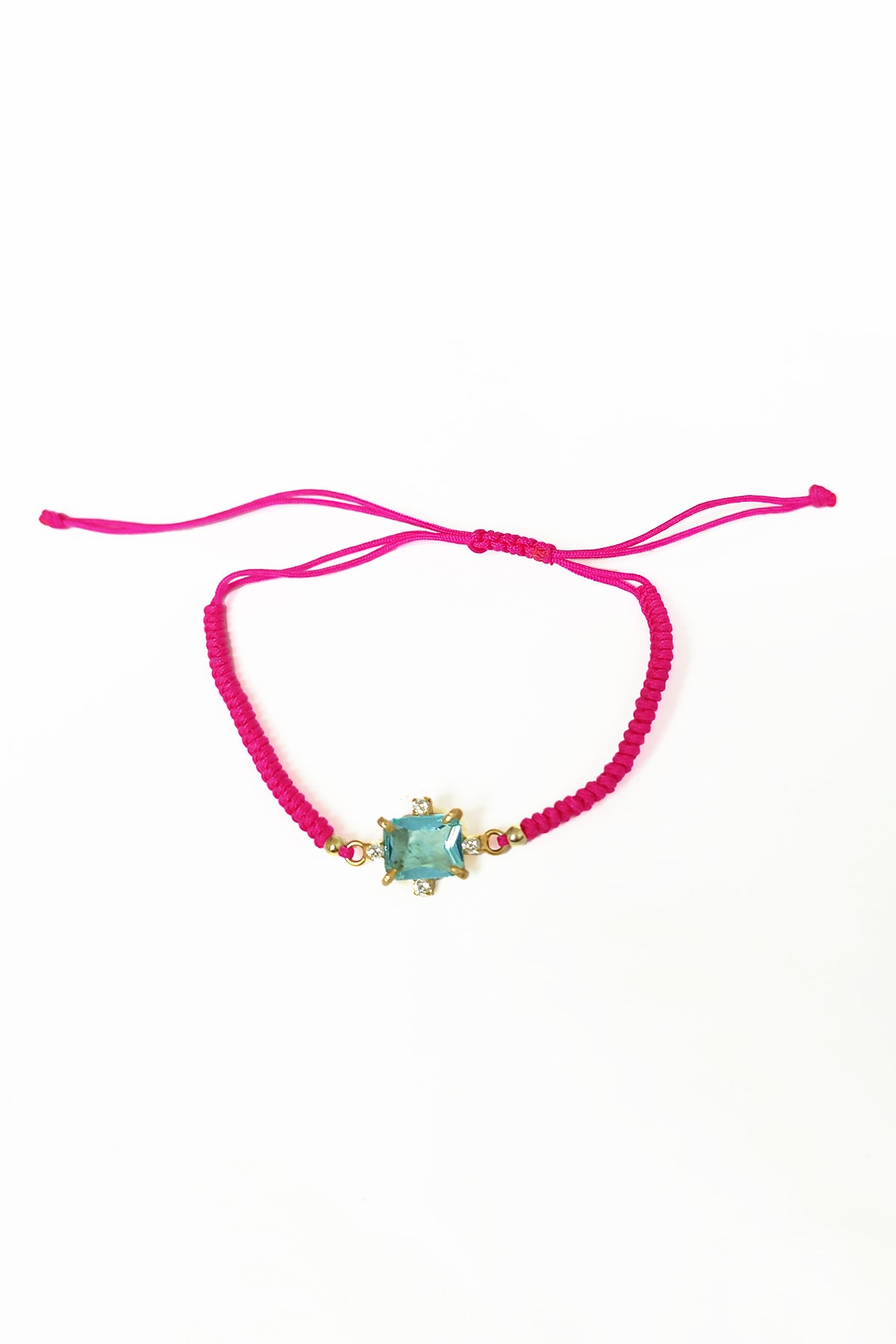 Natural Stone Bracelets for Women Rope Chain Bracelet Handmade Quartz Jewelry for Women
