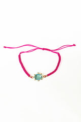 Natural Stone Bracelets for Women Rope Chain Bracelet Handmade Quartz Jewelry for Women