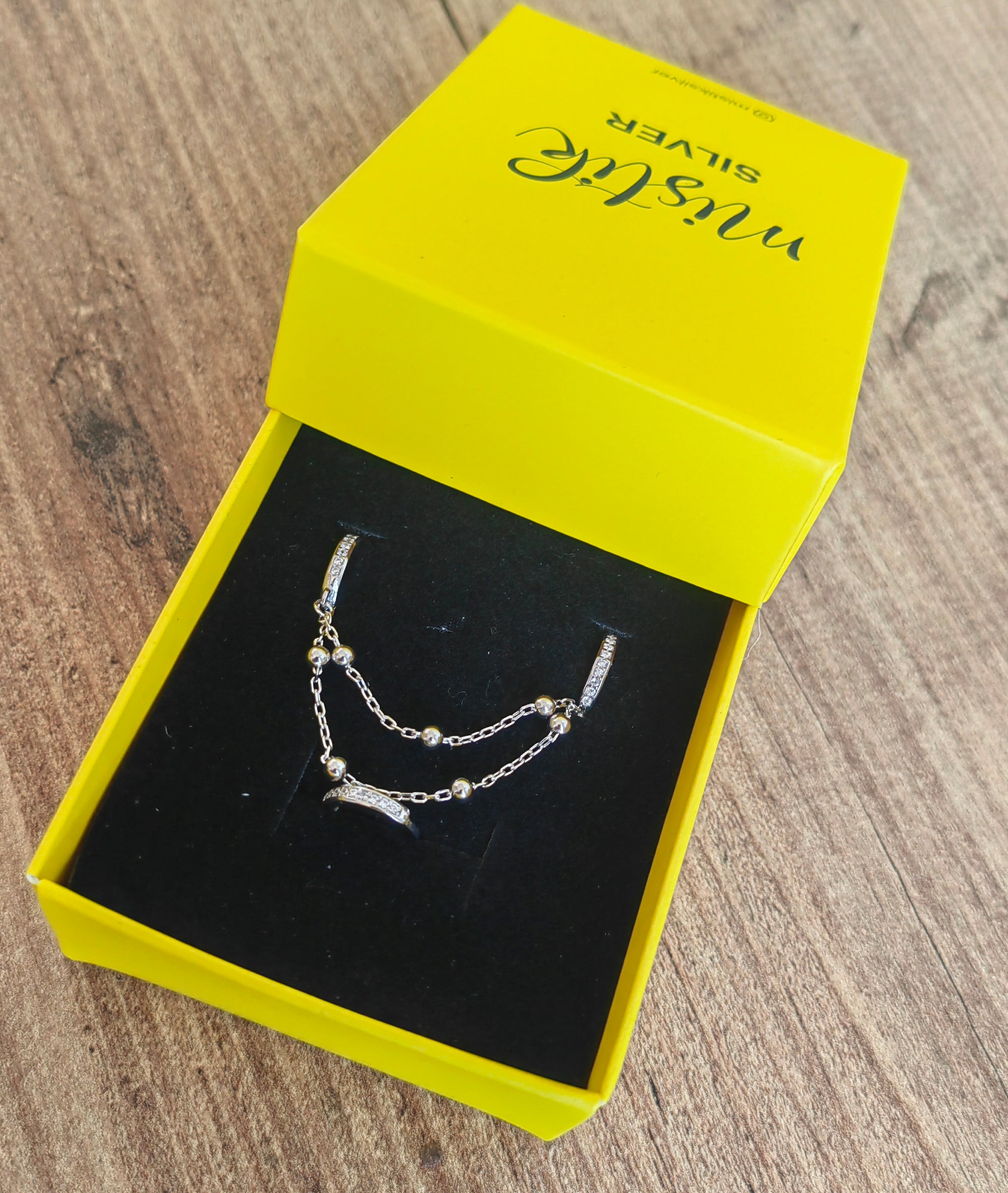 Double Chain Silver Chain Earrings,Drop Chain Link Dangle Minimalist Modern Trending Streetwear Earrings,Dainty Chain Drops,Chic Chain Hoops