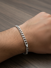 Cuban Link Bracelet, Curb-Link Bracelet, Link Bracelet