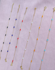 Vibrant Gemstone Necklaces and Bracelets - Boho Handcrafted Set, Women's Jewelry Gift
