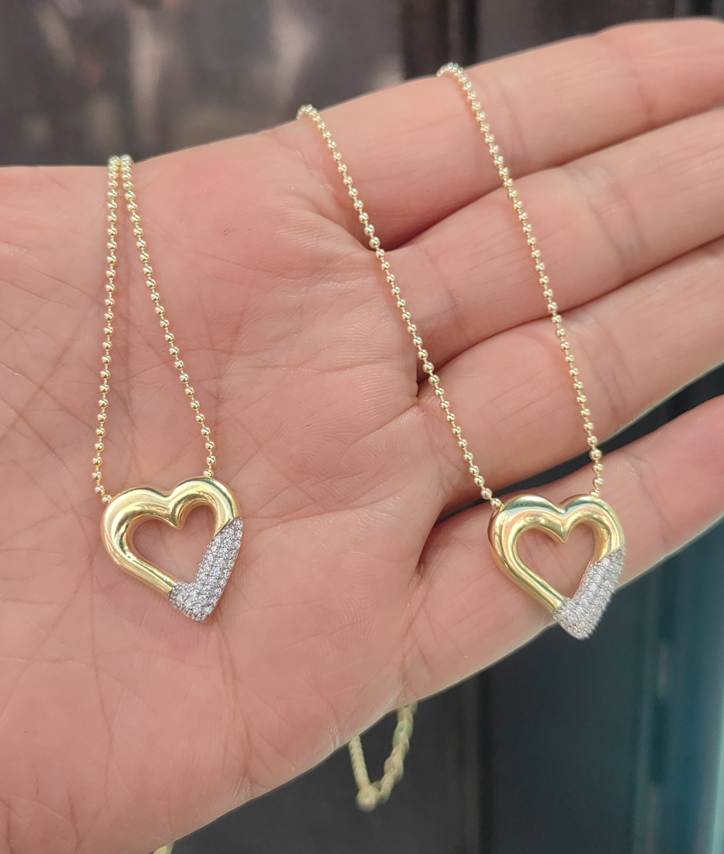 Sterling Silver Heart Necklace – Minimalist Dainty Love Jewelry Gift for Her