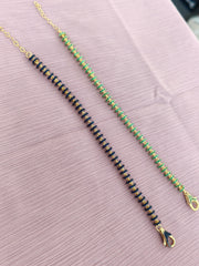 Handmade Silver Stone Bracelet – 925 Sterling Silver Gem Jewelry, Everyday Elegant Gift for Women
