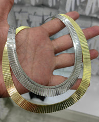 Minimalist Silver Necklace – 925 Sterling Silver Without Stone Jewelry, Handmade Simple Gift Idea