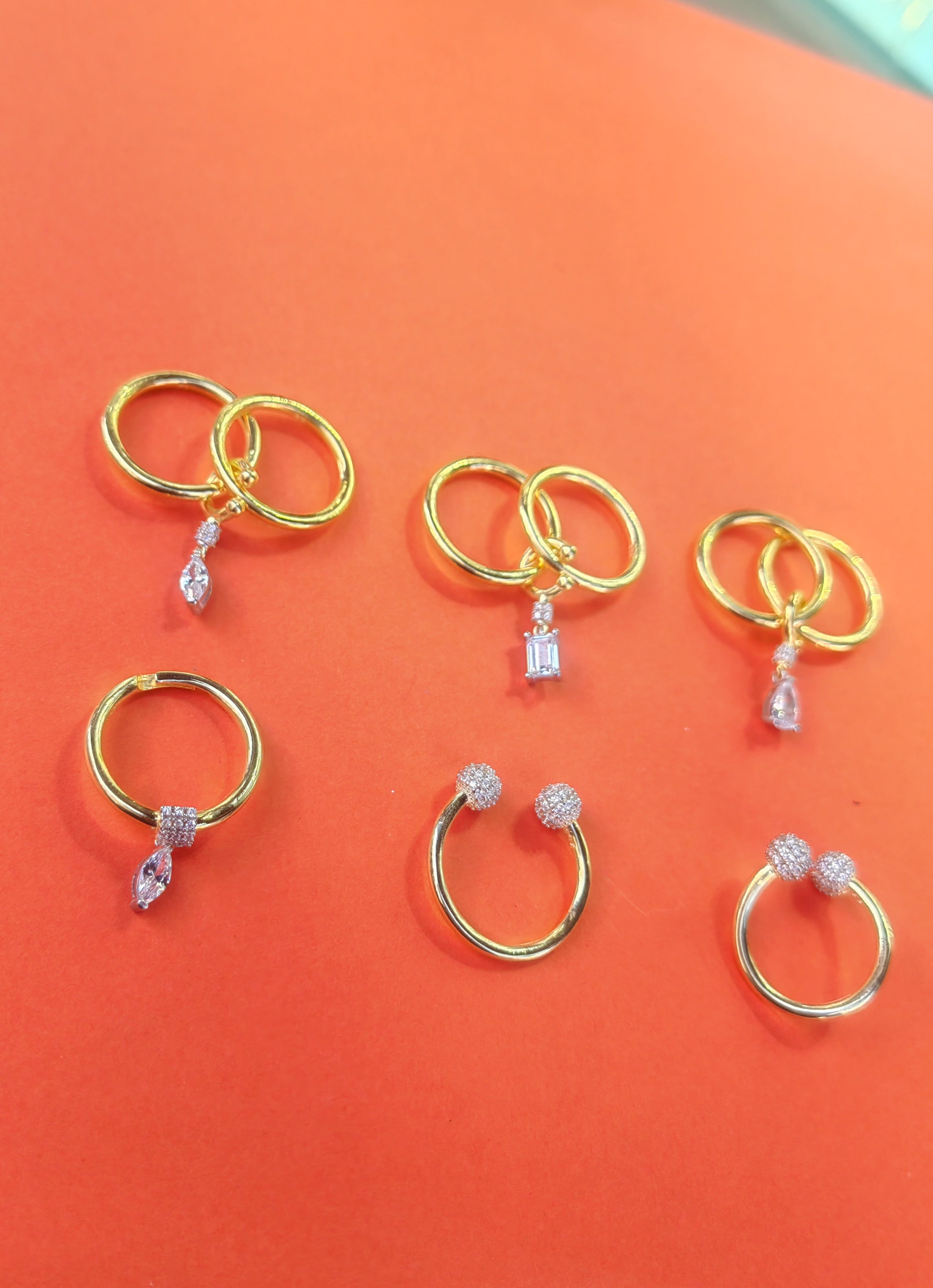 Sterling Silver Stone Rings – Elegant Gemstone Jewelry for Women