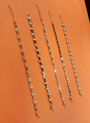 Handmade 925 Silver Shine Bracelet – Classic Sterling Jewelry Gift