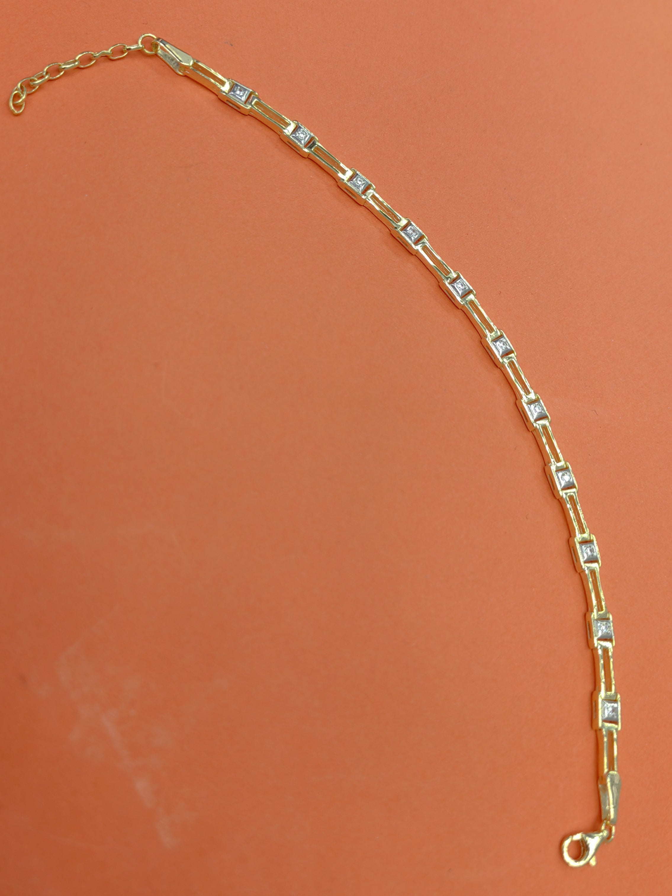 Handmade 925 Silver Shine Bracelet – Classic Sterling Jewelry Gift