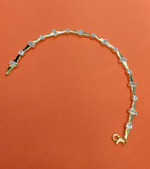 Minimalist Sterling Silver Shine Bracelet – Handmade Elegant Gift