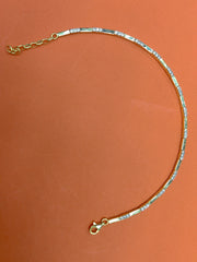 Cubic Zirconia Sterling Silver Shiny Bracelet – Dainty Everyday Jewelry Gift