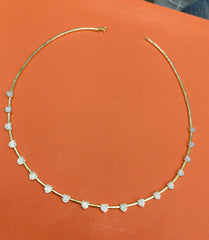 Sterling Silver Cubic Zirconia Jewelry Set – Necklace and Bracelet Gift for Her