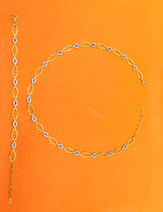 Evil Eye Sterling Silver Jewelry Set – Timeless Elegant Gift for Women