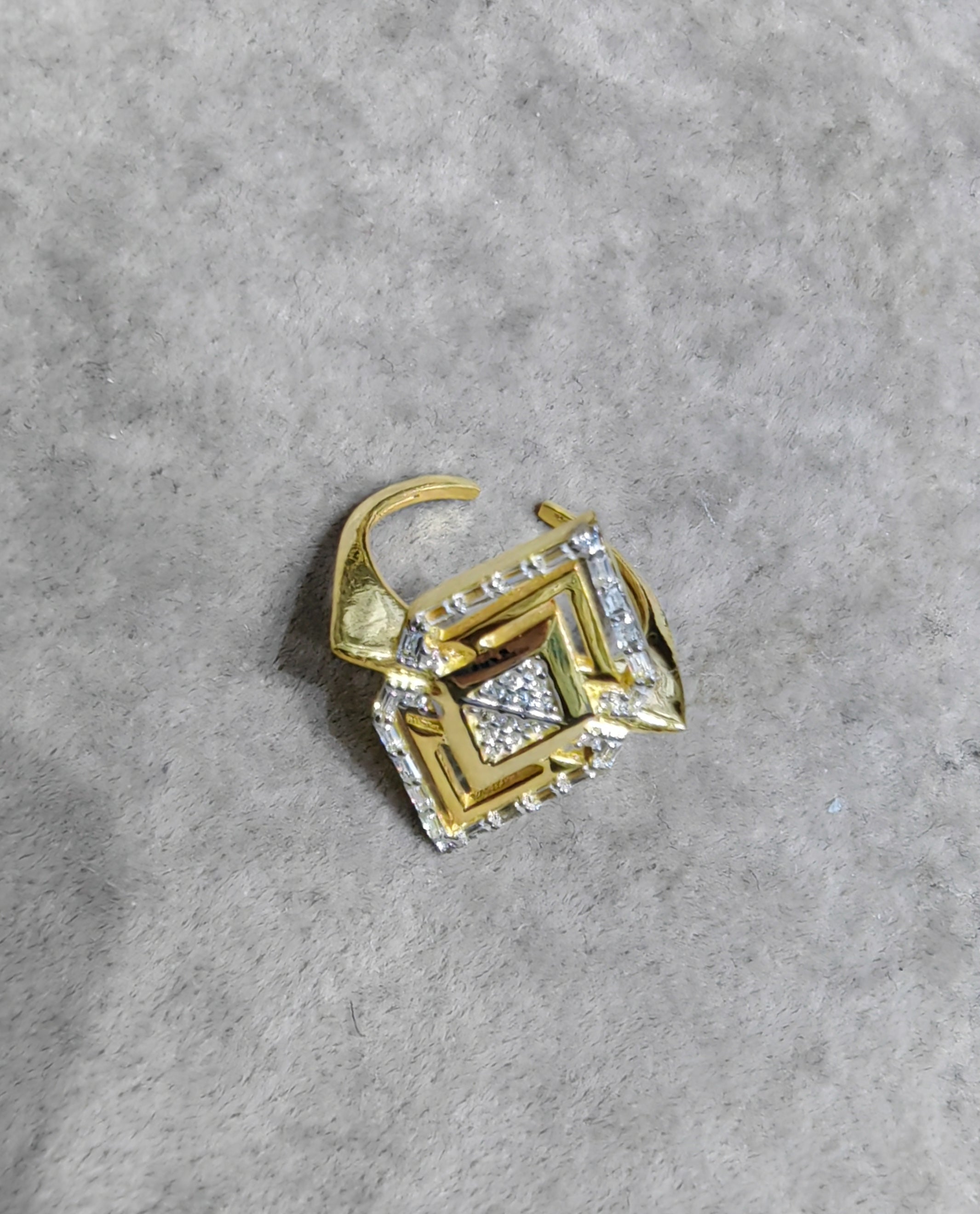 Minimalist Zircon Adjustable Ring – Elegant Sterling Silver Jewelry