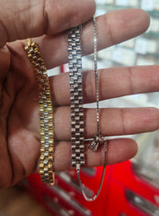 Minimalist Sterling Silver Bracelet for Men & Women
