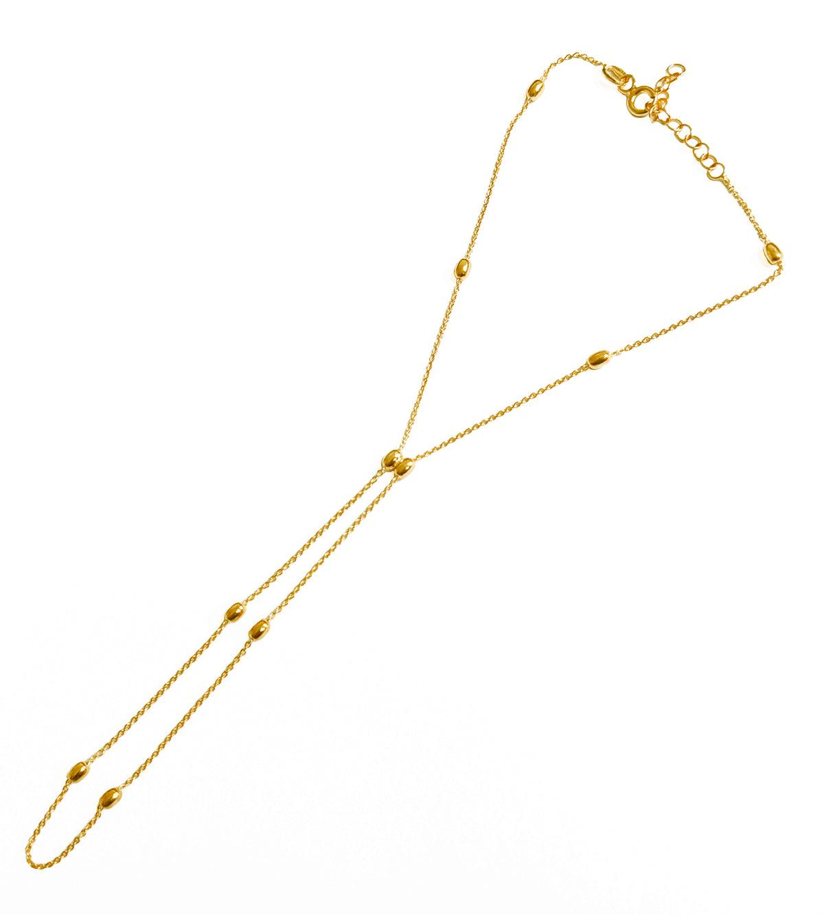 Stoneless Chain Silver Sahmeran Bracelet, Dainty Cube Hand Chain Bracelet, Gold Finger Bracelet, Ring Bracelet, Slave bracelet, Gift for her