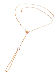 Handmade 925 Sterling Silver Hand Chain – White Zircon Shahmaran Bracelet, Adjustable Dainty Jewelry