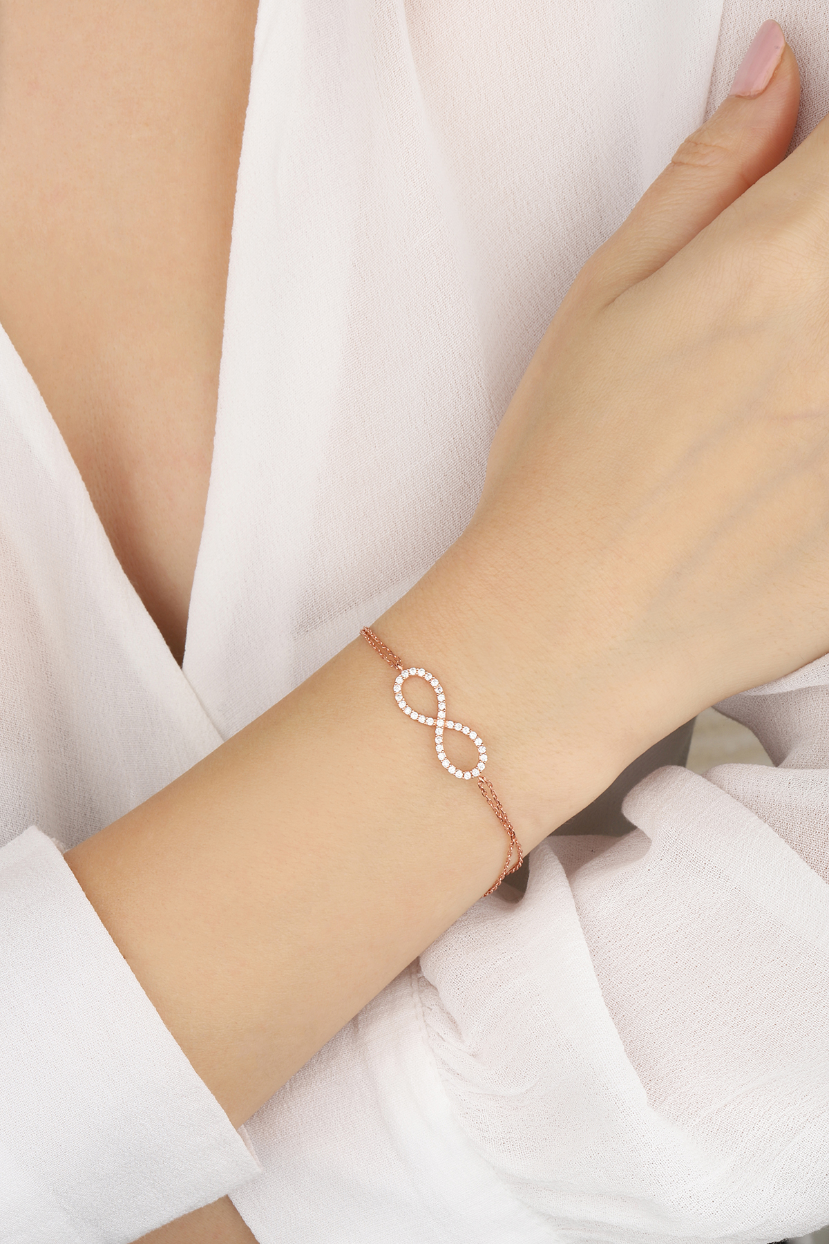 25 pcs infinity charm bracelet wholesale jewelry lot | eBay