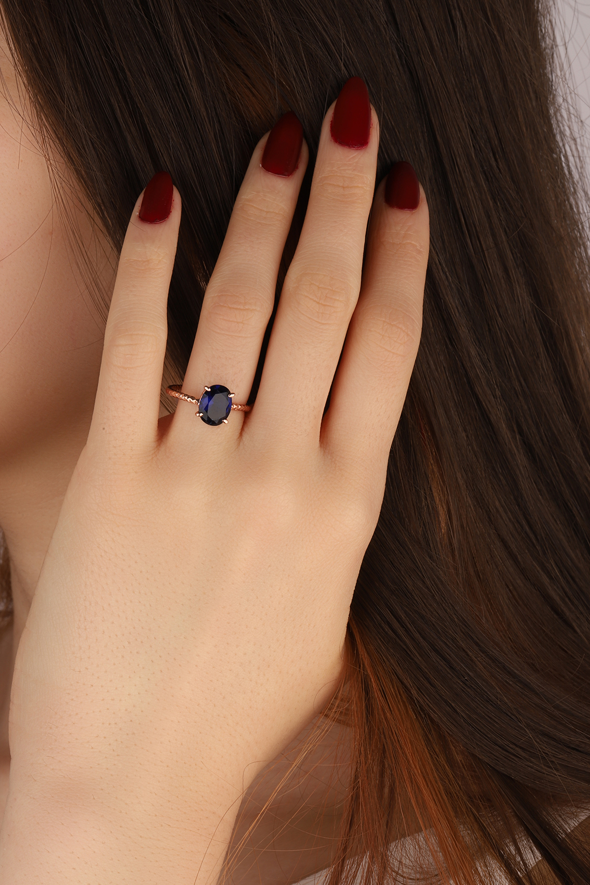 Buy Hdbg 5 Ratti Neelam Stone Ring Original Certified नीलम रत्न ओरिजिनल  अंगूठी Adjustable Pure Chandi Blue Sapphire Ring For Men & Women श्रीलंका  ब्लू सफायर नीलम स्टोन 4.55 Carat Sri Lanka
